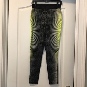 Nike Pro fleece lined running tight